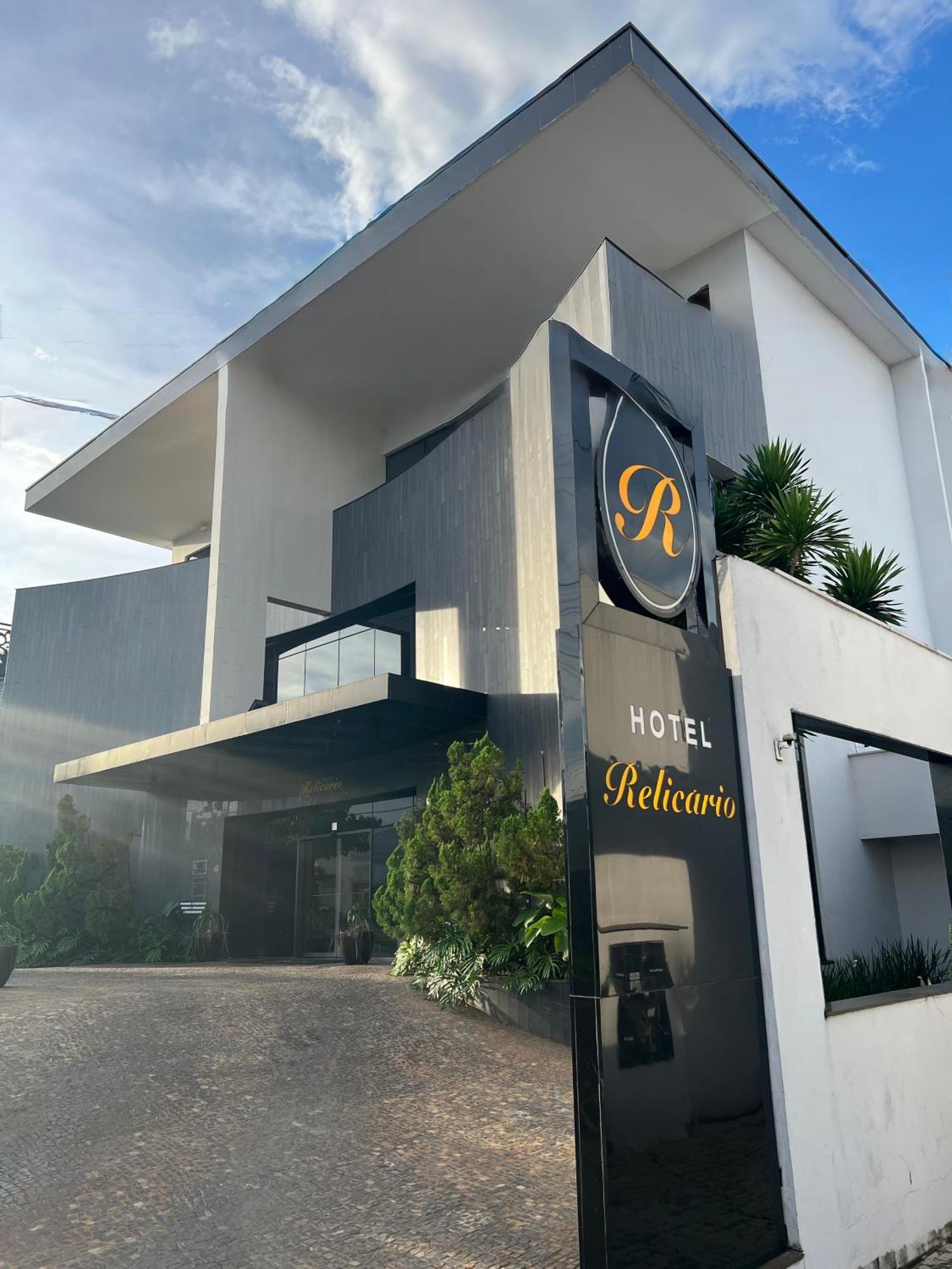 Hotel Relicario Арагуаина Экстерьер фото